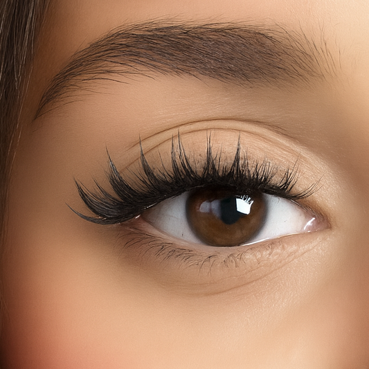 babe & bubbly Cherry pop lashes extensions cluster