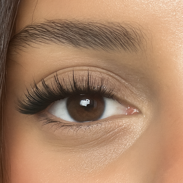 Babe & Bubbly cluster lashes press-on