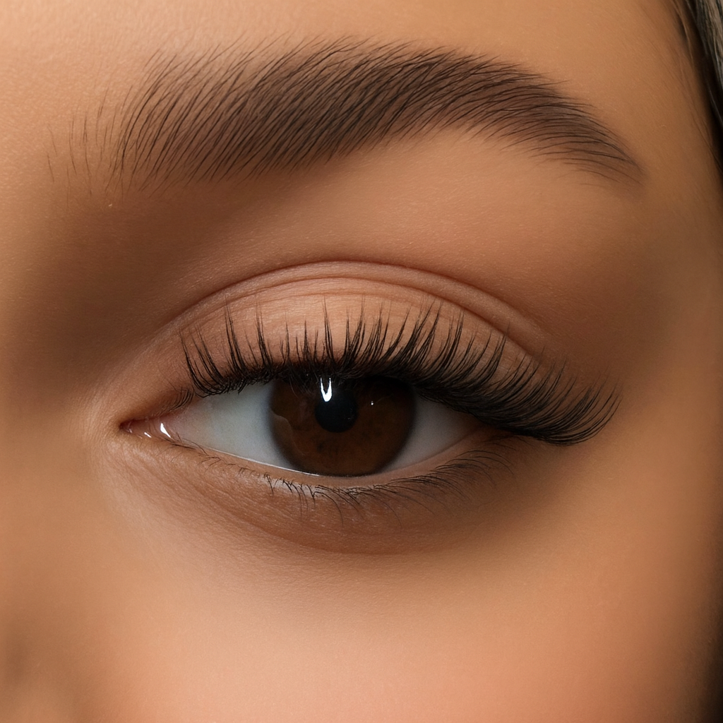 Göttlich elegante Wimpern