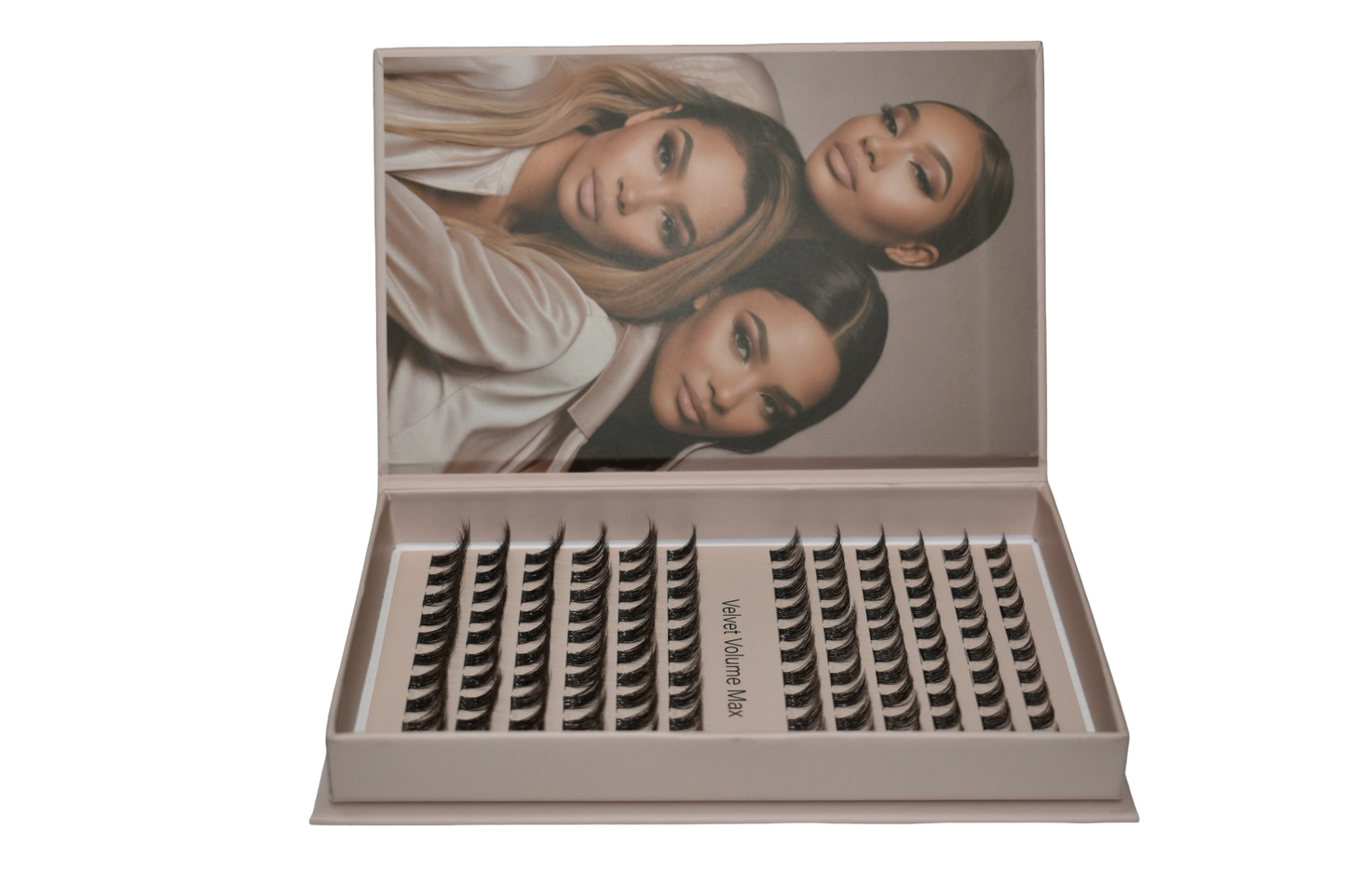 Cluster Velvet volume Babe and bubbly