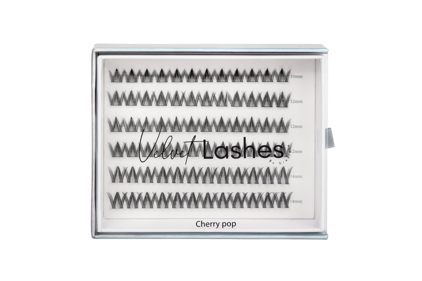 Babe & Bubbly Cherry Pop Classic Lashes – lash extensions voor thuis – 10–14 mm mix – Classic variant