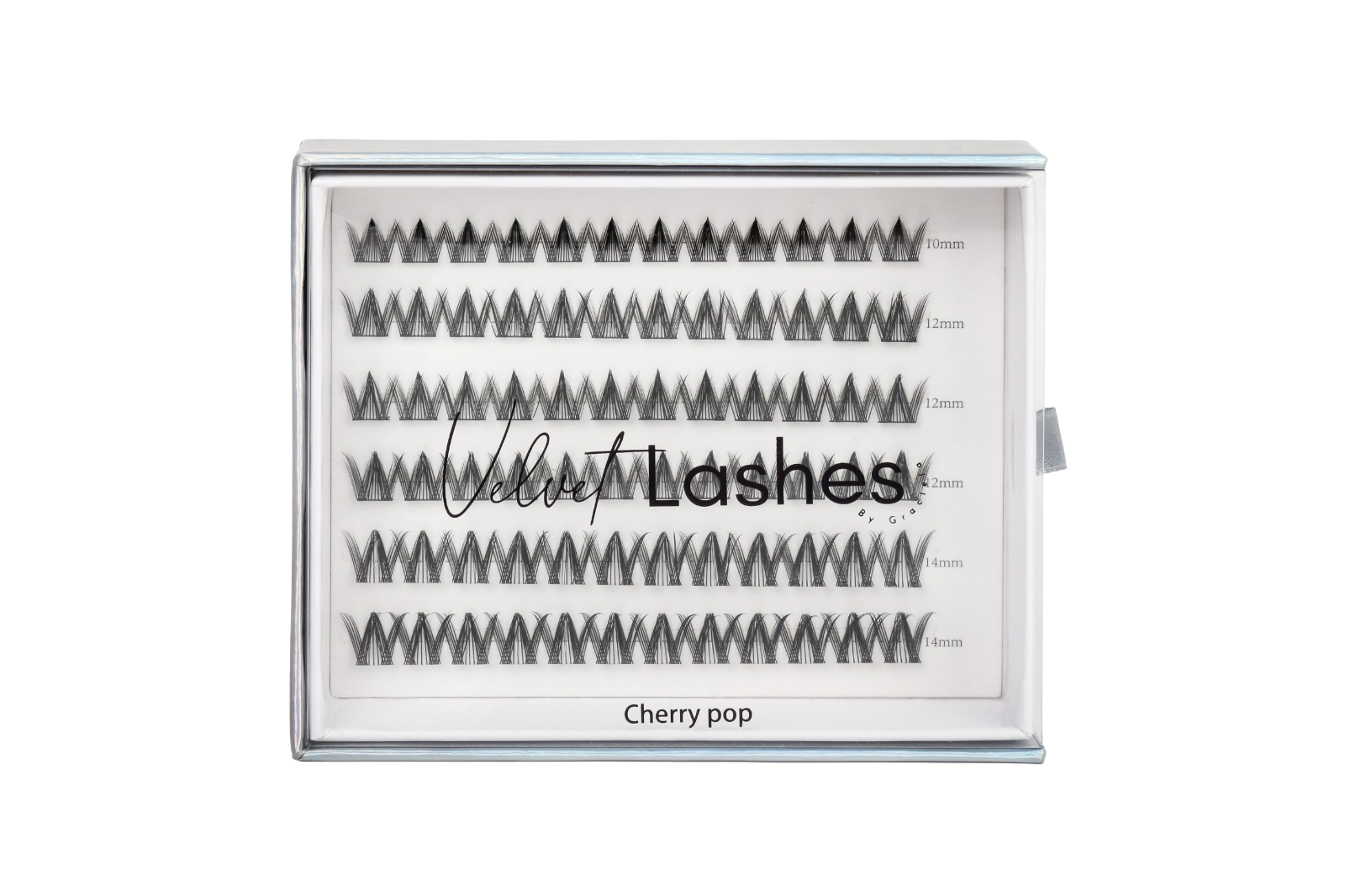 Babe & Bubbly Cherry Pop Classic Lashes – lash extensions voor thuis – 10–14 mm mix – Classic variant