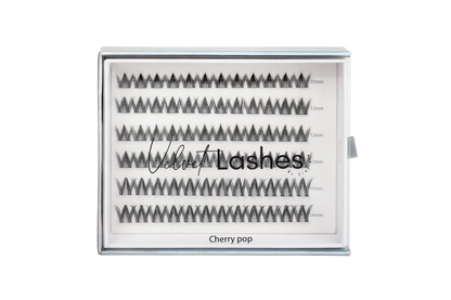 Babe & Bubbly Cherry Pop Classic Lashes – lash extensions voor thuis – 10–14 mm mix – Classic variant