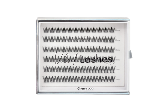 Babe & Bubbly Cherry Pop Classic Lashes – lash extensions voor thuis – 10–14 mm mix – Classic variant