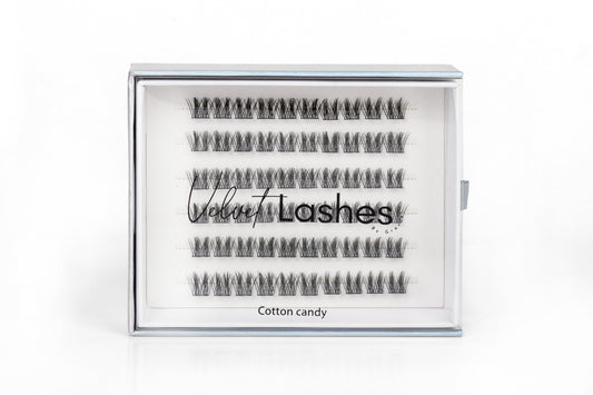 Cotton Candy Classic Lashes (12 mm mix)