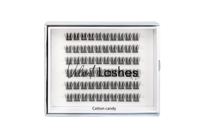 Cotton Candy Press-on lash