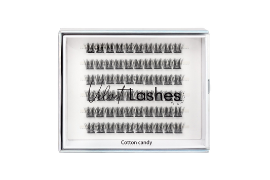 Cotton Candy Press-on lash