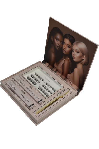 Start voor wimpers thuis DIY van Babe and bubbly