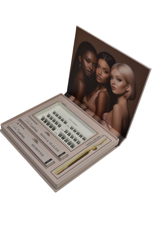 Start voor wimpers thuis DIY van Babe and bubbly