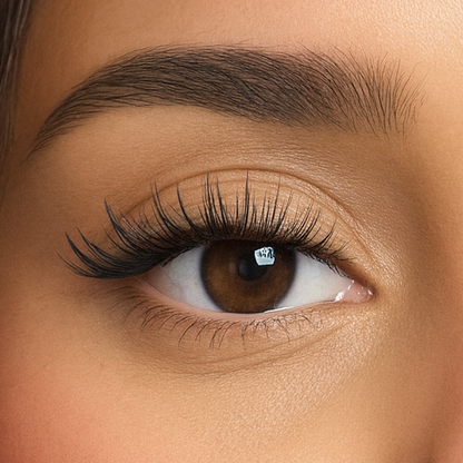 Classic lashes wimperextensions clusters