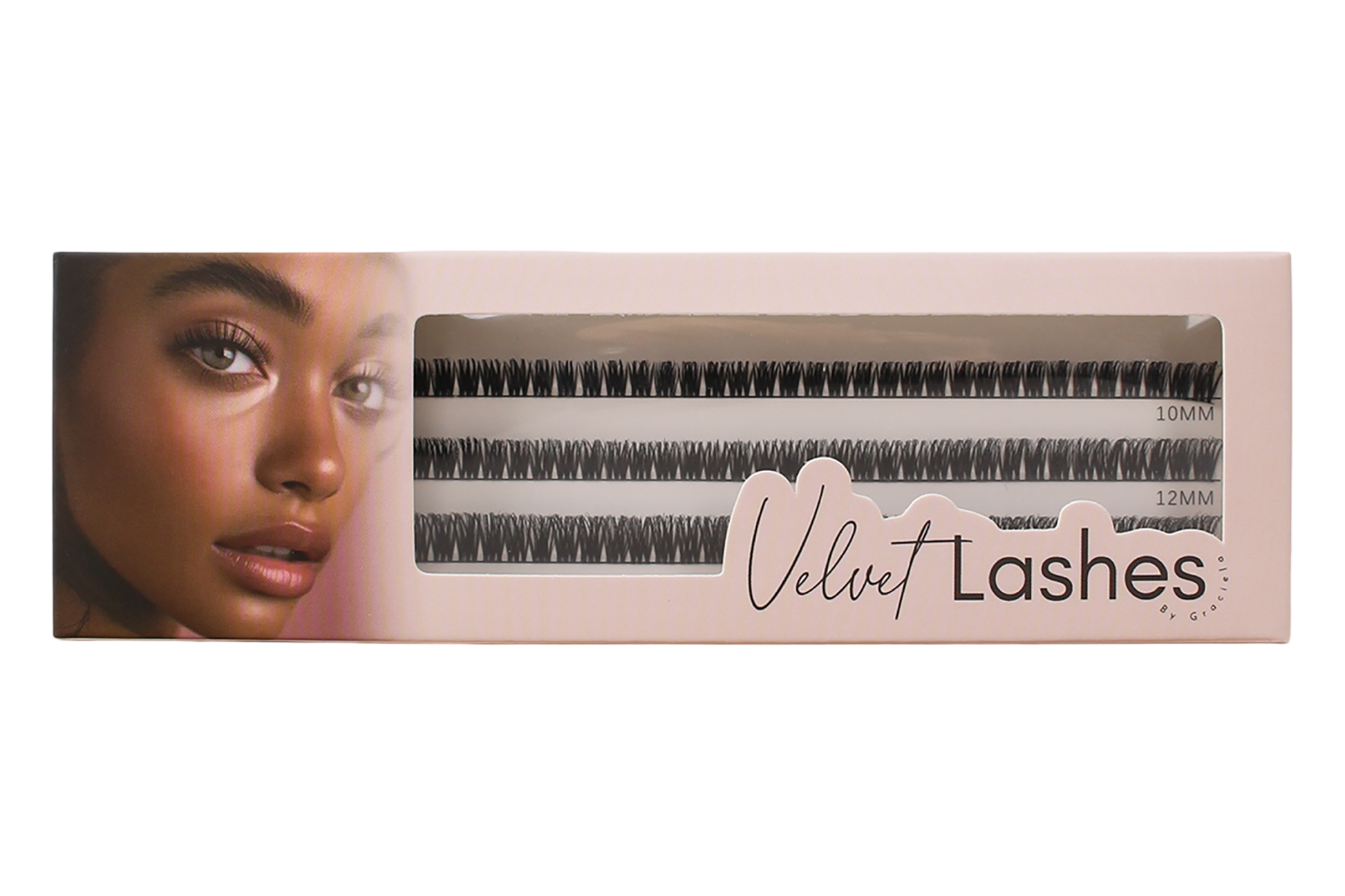 Babe & Bubbly Mystic Dreamy Lashes – mix van 12 en 14 mm – wimperverpakking