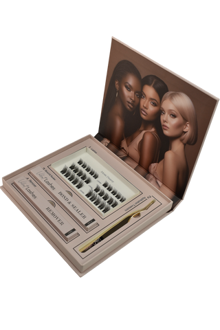 Babe & Bubbly Mystic Dreamy Lashes – mix van 12 en 14 mm – wimperverpakking