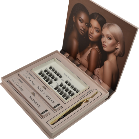 Babe & Bubbly Mystic Dreamy Lashes – mix van 12 en 14 mm – wimperverpakking